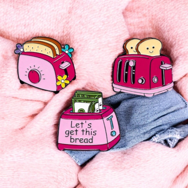 Email Brooch Pin | Mental Health Matters | Mental Health | Humor | Kawaii | Cute