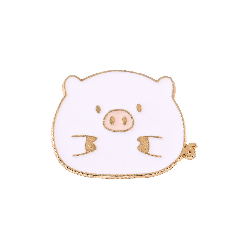 Pin's Broche Email | Cochon Mignon Kawaii | Kawaii | Animal Dessin Animé