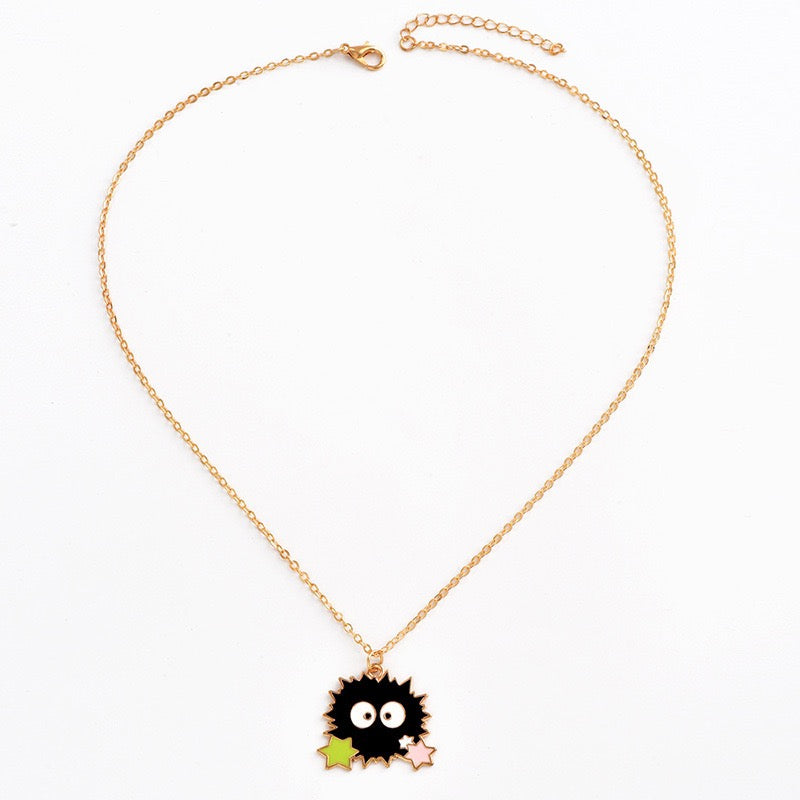 Collier Chaine Pendentif | Petite Bête Noire | Humour | Kawaii | Mignon