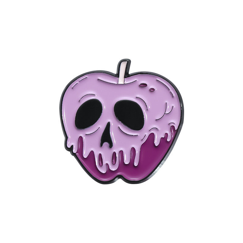 Pin's Broche Email | Crane | Potion Magique | Cute Mignon | Humour Fun Halloween Horreur | Kawaii