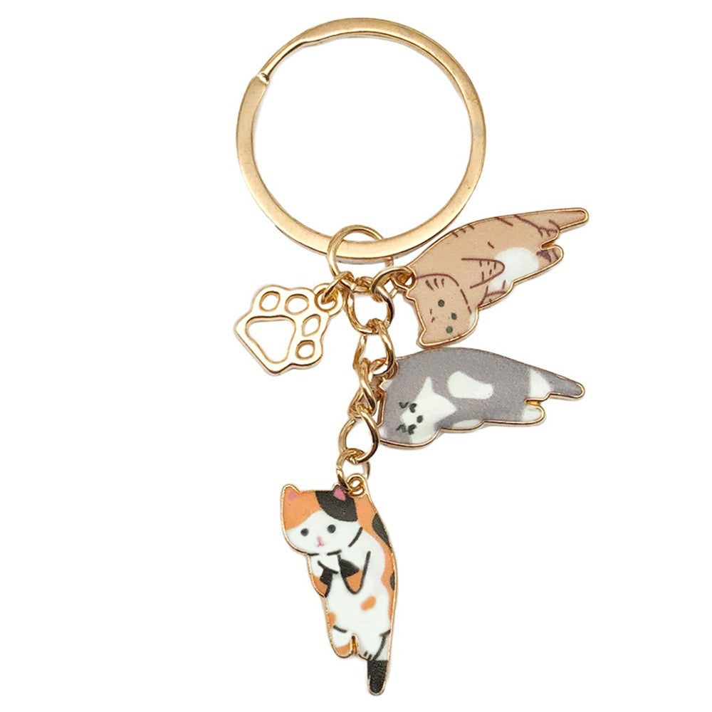 Porte Clés | Chats | Amoureux des chats | Humour | Kawaii | Mignon