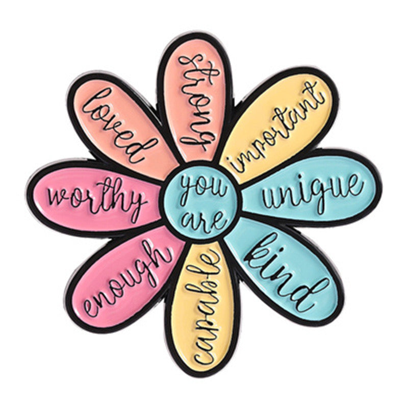 Pin's Broche Email | Marguerite | Mood | Kawaii Mignon