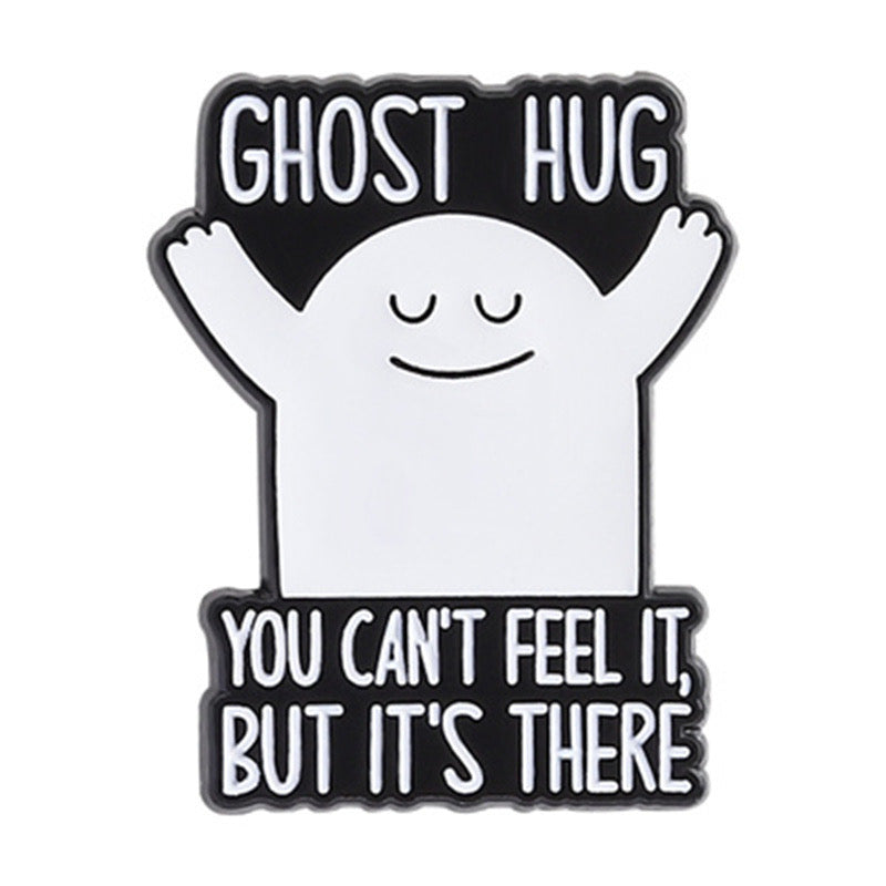 Pin's Broche Email | Bonhomme Calin | Kawaii | Fun | Humour