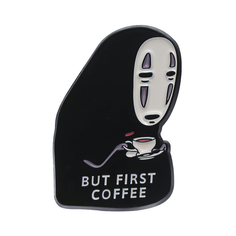 Pin's Broche Email | Fantôme | Amoureux Kawaii | Cute Mignon | Humour Fun | Kawaii Manga