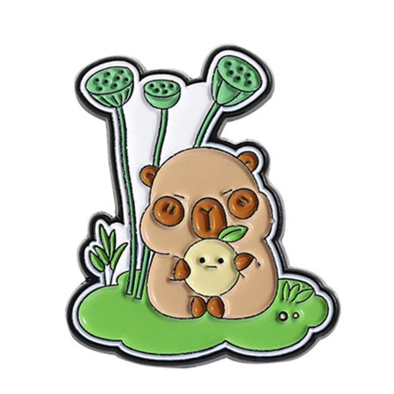 Pin's Broche Email | Cappy  | Kawaii Mignon | Fun | Humour