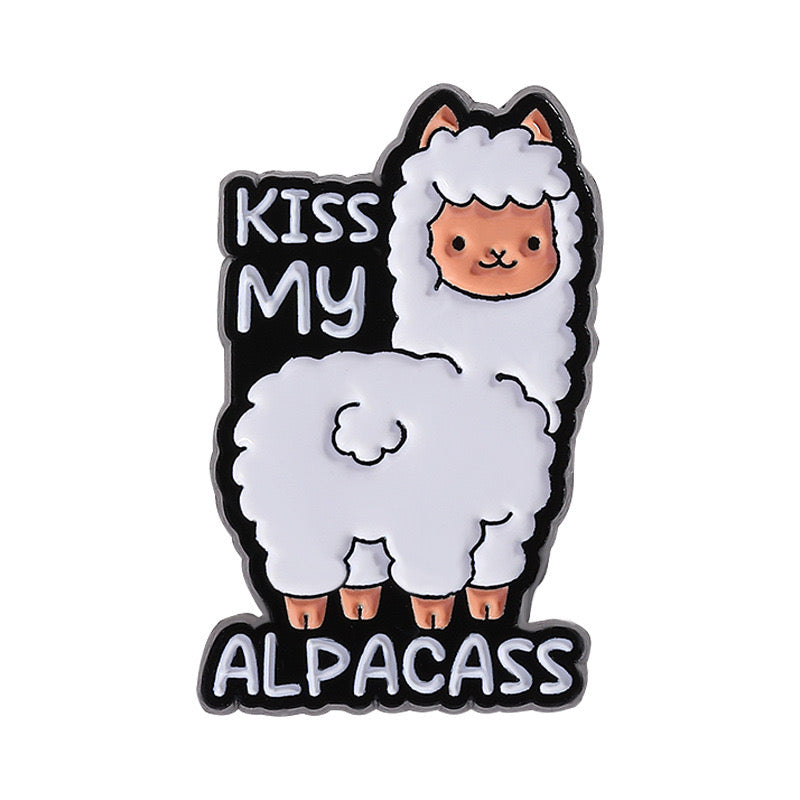 Pin's Broche Email | Lama Humour Jeu de mots | Kawaii | Fun