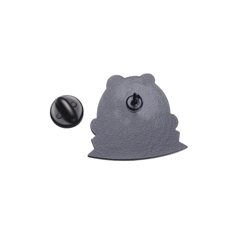 Pin's Broche Email | Grenouille Couteau Cactus Hugger  | Humour | Mignon | Fun | Kawaii