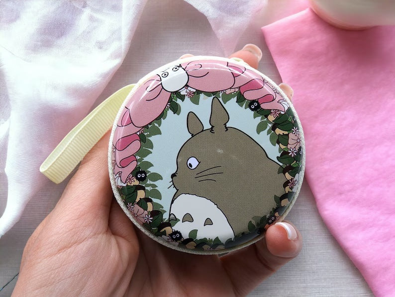 Coin Purse | Studio | Totoro | Zipper | Kawaii style | Accessories | Bag Pendant | Faceless Man Kiki Witch