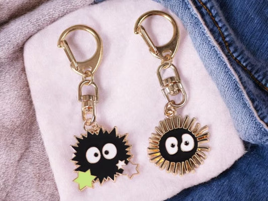 Porte Clés | Totoro | Noiraudes | Mon Voisin Totoro | Kawaii | Mignon | Pendentif Sac