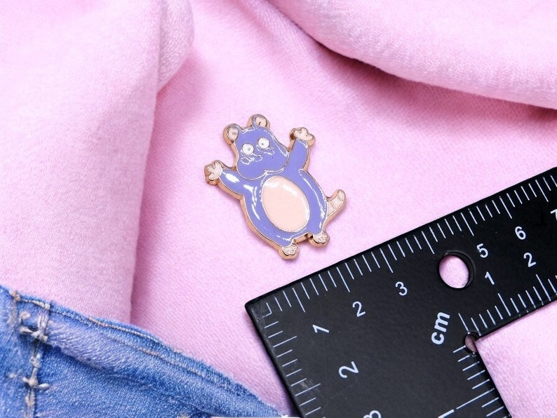 Email Brooch Pin | Spirited Away | Boh Mouse | Kawaii | Cute