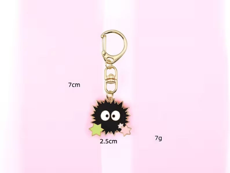 Keychain | Totoro | Noiraudes | My Neighbor Totoro | Kawaii | Cute | Bag Pendant