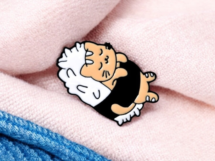 Pin's Broche Email | Chats Sushi | Sushi de Chaton | Kawaii | Fun | Humour