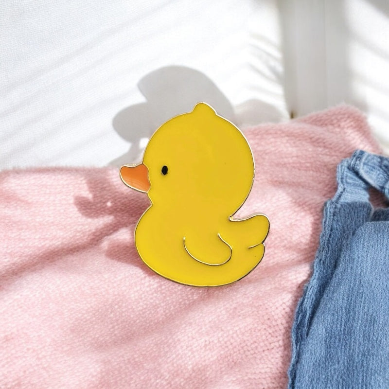 Pin's Broche Email | Canard | Mignon | Kawaii | Fun | Humour