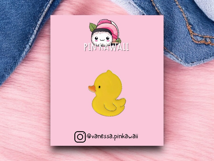 Pin's Broche Email | Canard | Mignon | Kawaii | Fun | Humour