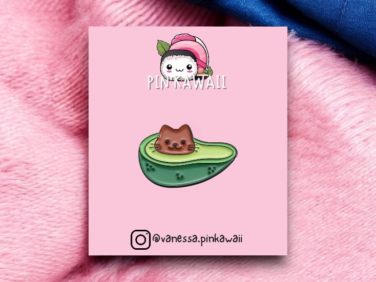 Email Brooch Pin | Cat Lawyer | Lawyer | Kawaii | Fun | Humor