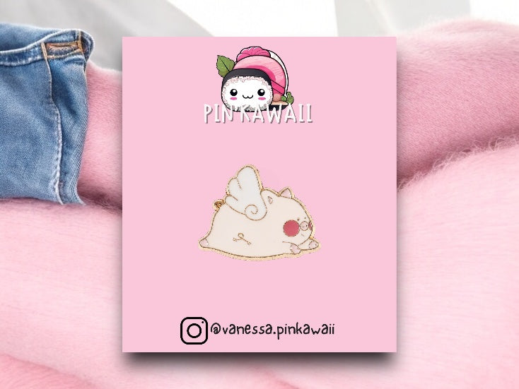 E-Mail-Brosche | Süßes Kawaii Schwein | Kawaii | Cartoon-Tier