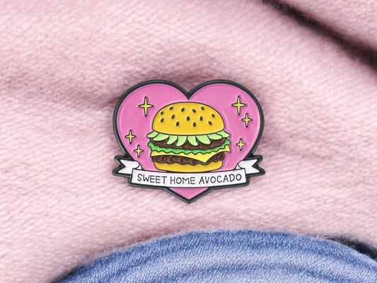 Email Brooch Pin | Lawyer | Avocado Toast | Kawaii Cute | Fun | Humor