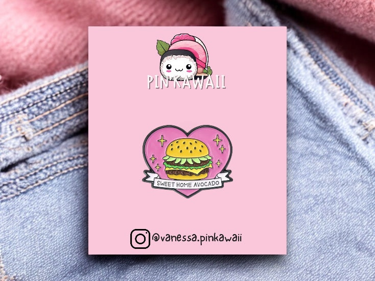 Email Brooch Pin | Lawyer | Avocado Toast | Kawaii Cute | Fun | Humor