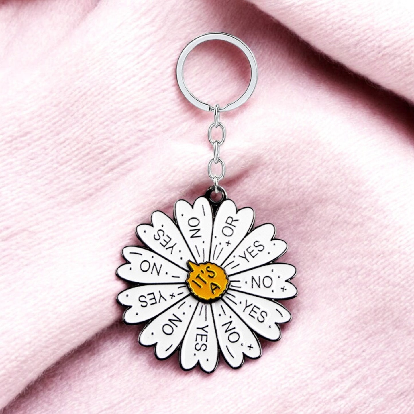 E-Mail-Brosche | Smiley-Blumen-Sonnenblume | Regenbogen-Multicolors | Kawaii süß