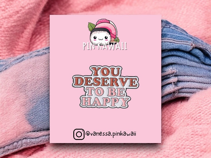 Pin's Broche Email | Sunshine Message Positif | Kawaii | Humour Text Fun