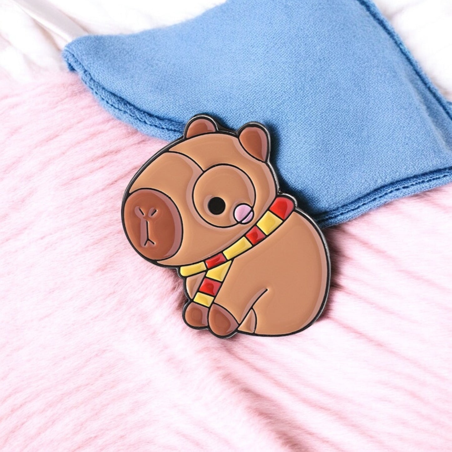 Pin's Broche Email | Cappy Sorcier Kawaii | Fun | Humour