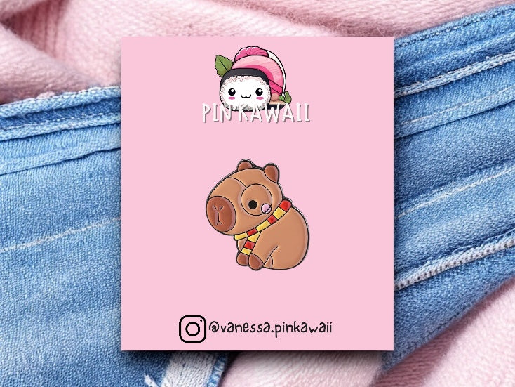 Pin's Broche Email | Cappy Sorcier Kawaii | Fun | Humour