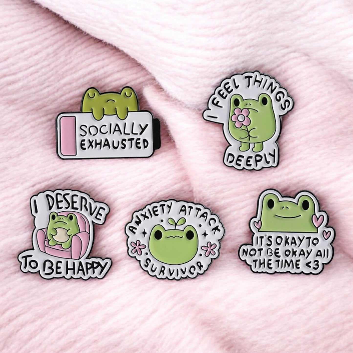 Email Brooch Pin | Frog Games Console | Game Boy | Frog | Kawaii | Fun | Humor