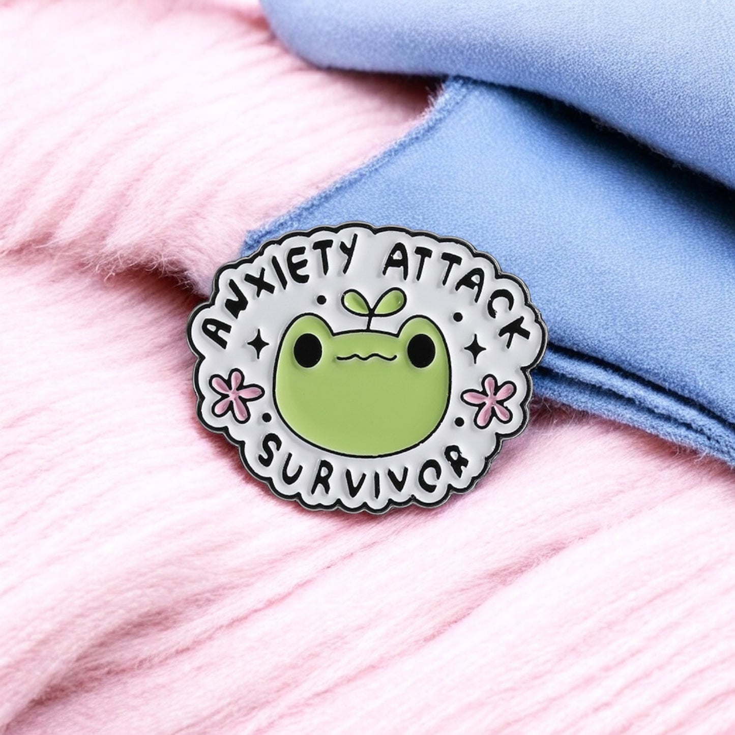 Email Brooch Pin | Frog Games Console | Game Boy | Frog | Kawaii | Fun | Humor