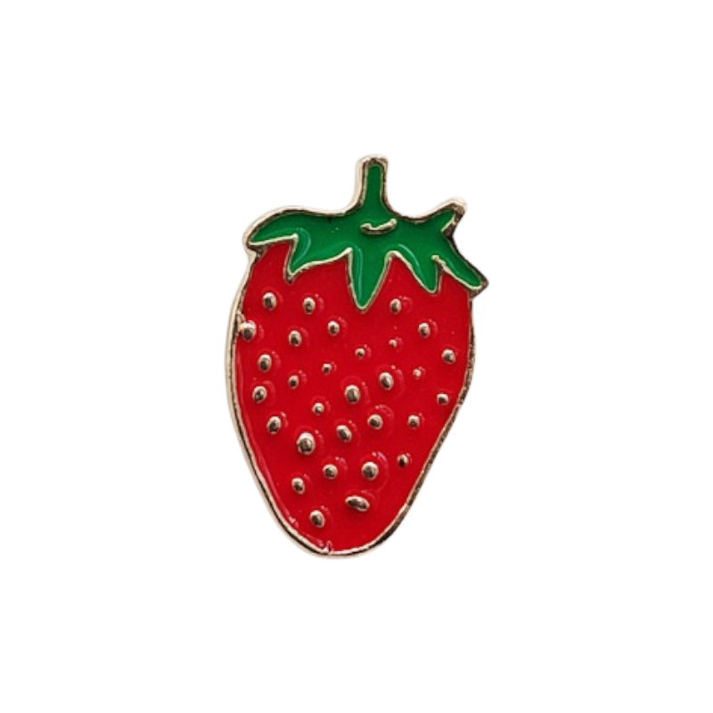 Pin's Broche Email | Fraise Kawaii | Fraise | Kawaii | Fun | Humour
