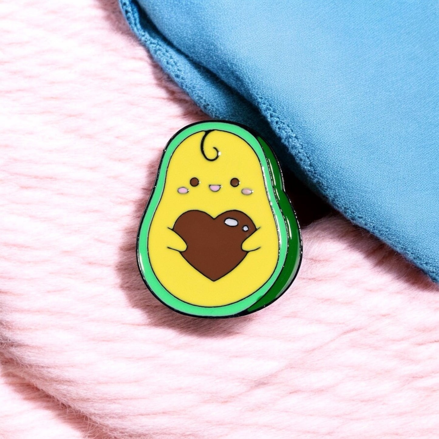 Pin's Broche Email | Avocat | Avocado | Kawaii | Fun | Humour