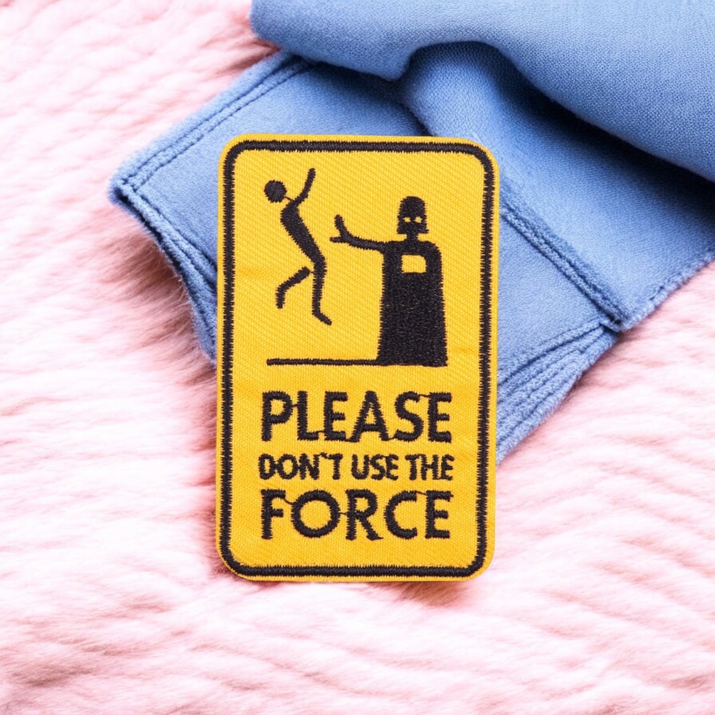 Embroidery Fabric | Patch Iron-on Ecusson Cat Knife | Humor | Cute Cartoon | Kawaii