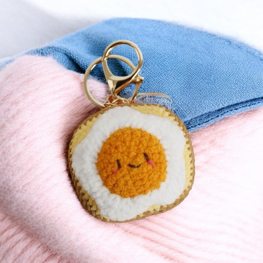 Glockenanhänger für Tasche oder Handy | Onigiri Sushi japanische Reisbällchen | Glocke | Kawaii | Niedlich | Taschenanhänger aus Metall