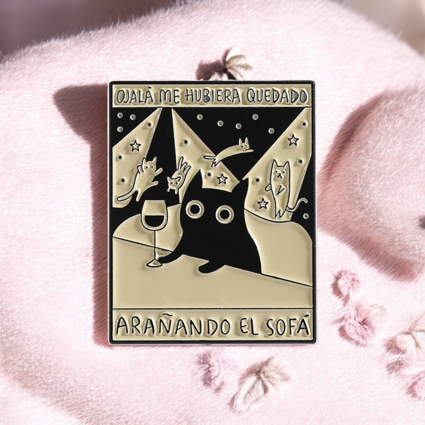 Pin's Broche Email | Chat Extra Terrestre Ovni Soucoupe Volante | Kawaii | Humour Fun Amoureux des Chats Dessin Animé