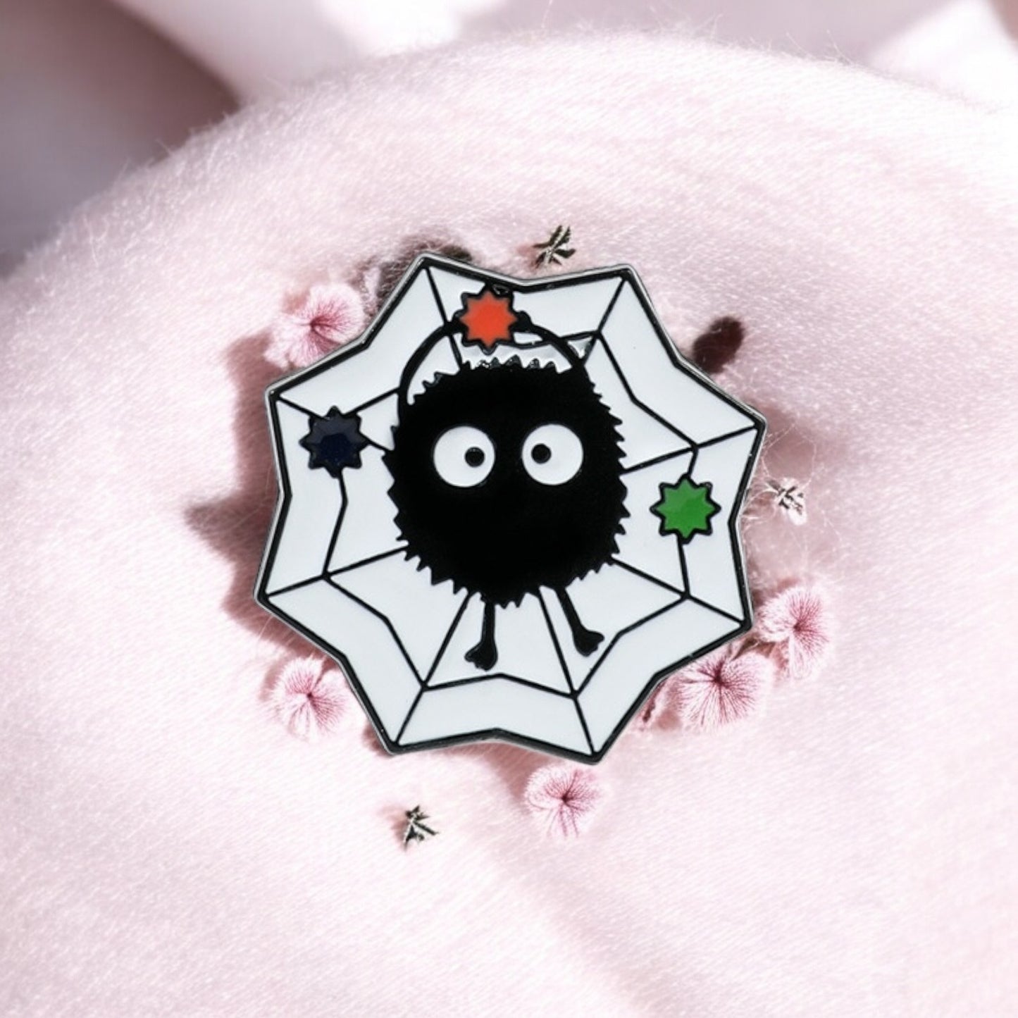 Pin's Broche Email | Petite Bête Noire | Humour | Kawaii Mignon