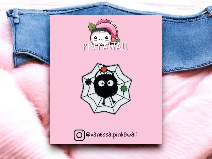 Pin's Broche Email | Petite Bête Noire | Humour | Kawaii Mignon