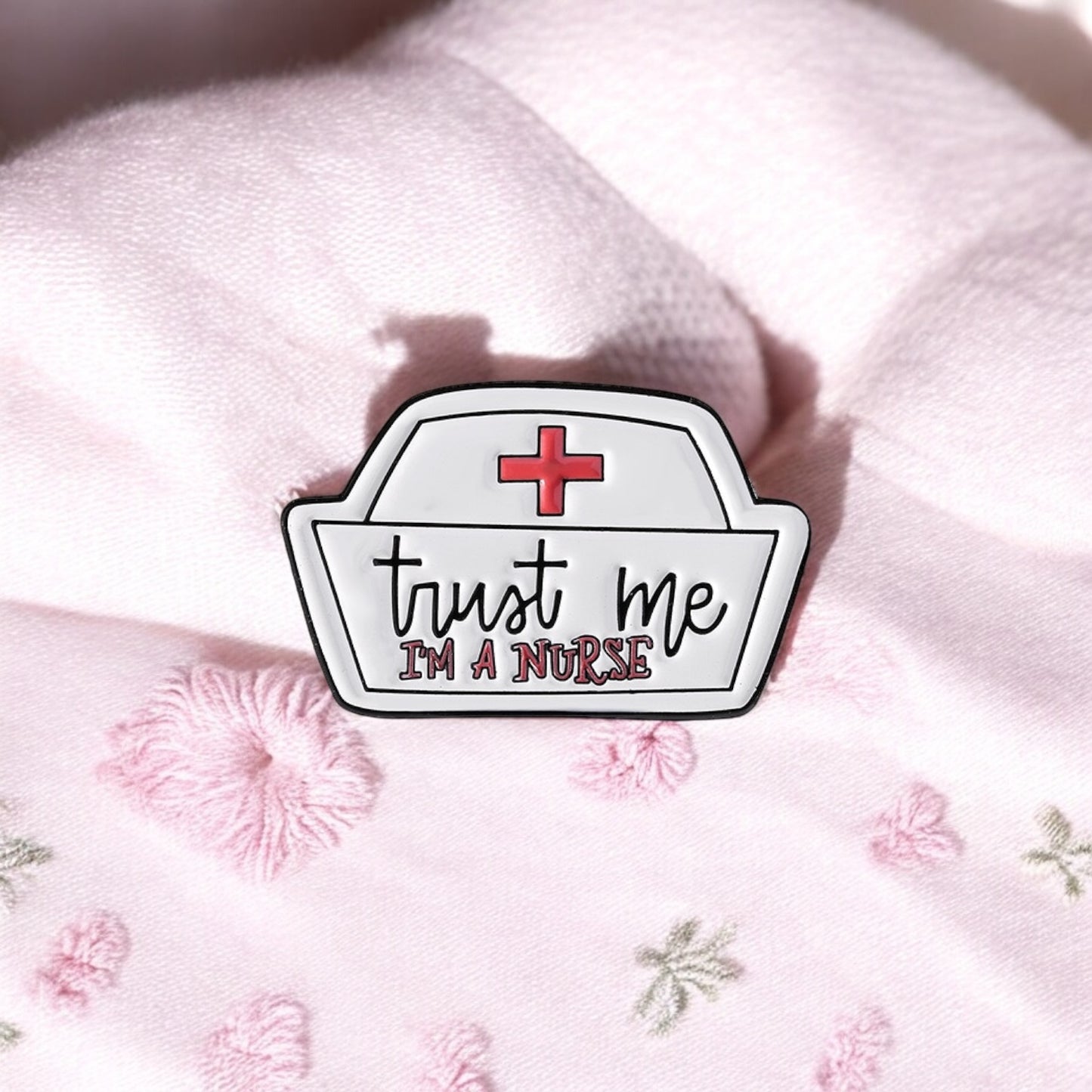 Pin's Broche Email | Docteur | Humour Trust me I'm Doctor Nurse | Médecine | Kawaii | Fun | Humour