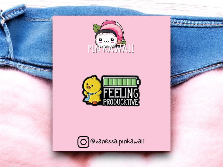 Email Brooch Pin | Animals Middle finger | Fuck | Humor | Kawaii | Cute | Rabbit Chick Cat Duck
