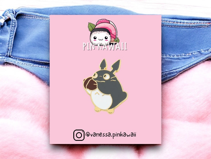 Set mit 2 Emaille-Broschennadeln | Alice im Wunderland | Späte Hase Alice | Kawaii süß