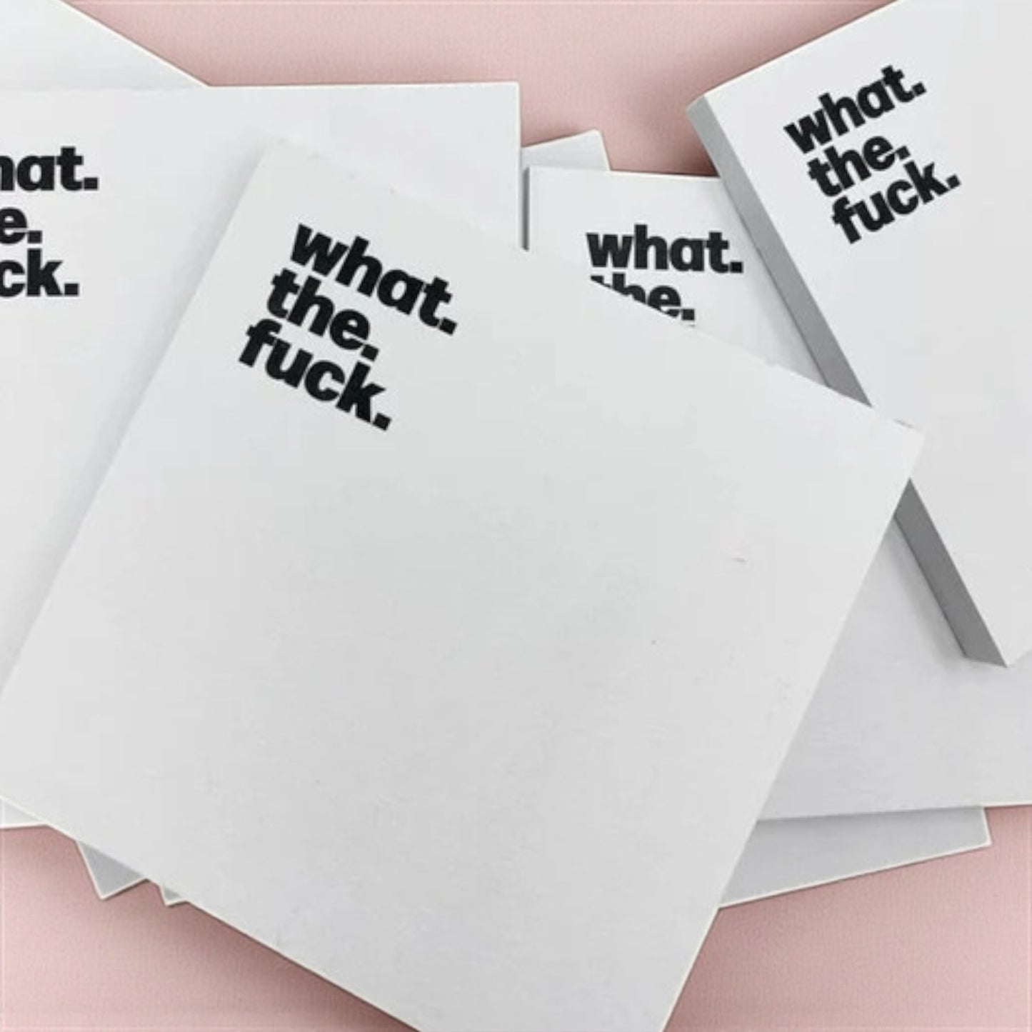 Autocollant de Note de Message | What the Fuck | Papeterie | Style Kawaii | Accessoires | Post It | Humour