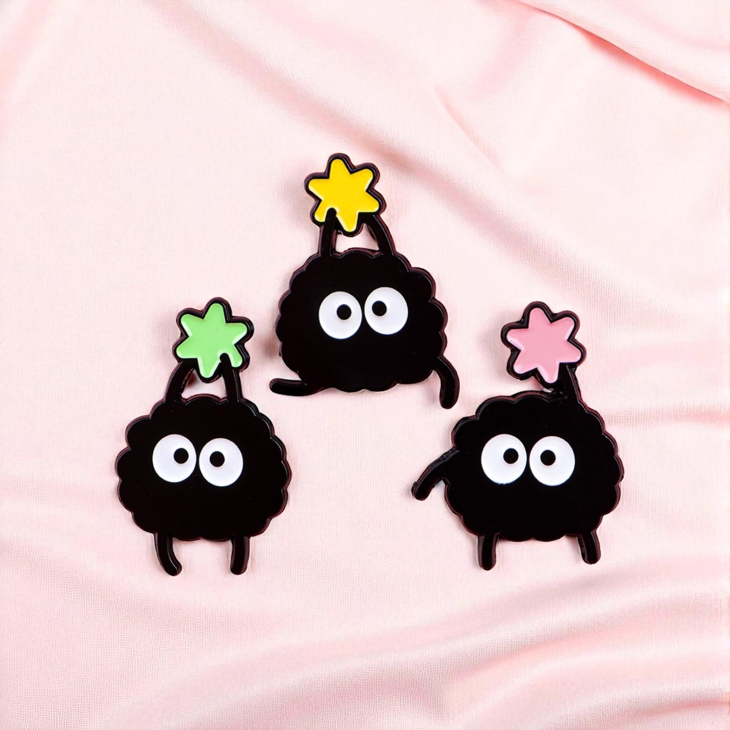 Pin's Broche Email | Petite Bête Noire | Humour | Kawaii Mignon