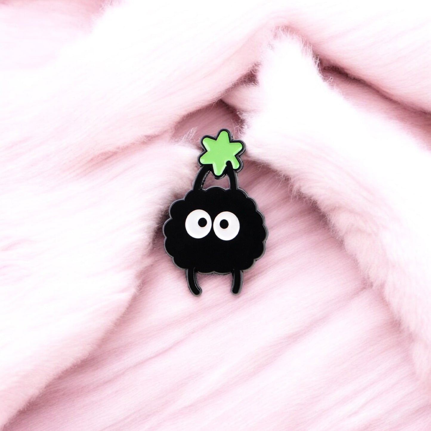 Pin's Broche Email | Petite Bête Noire | Humour | Kawaii Mignon