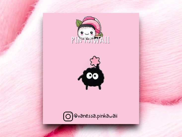 Pin's Broche Email | Petite Bête Noire | Humour | Kawaii Mignon