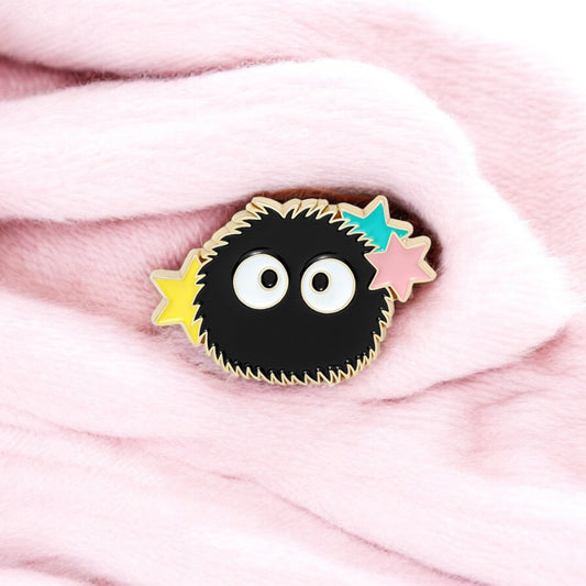 Pin's Broche Email | Petite Bête Noire | Humour | Kawaii Mignon