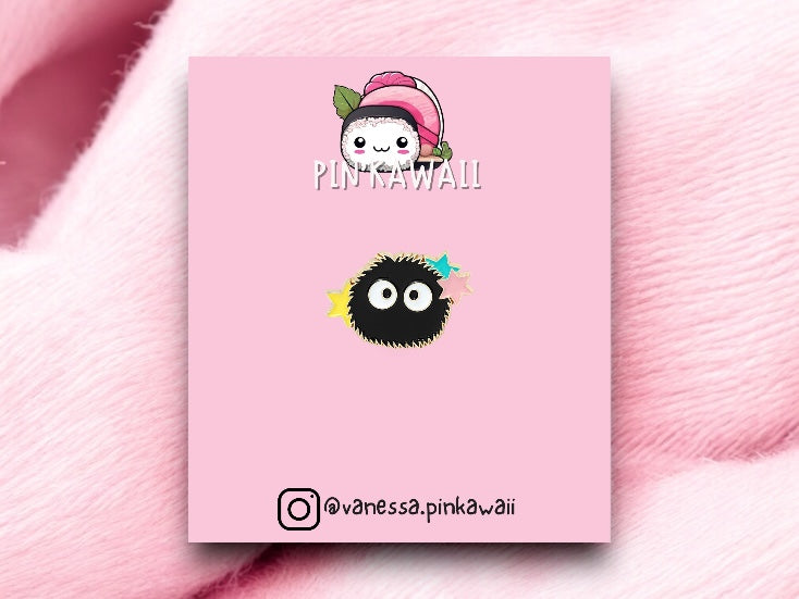 Pin's Broche Email | Petite Bête Noire | Humour | Kawaii Mignon