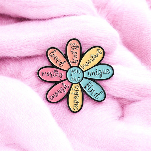 Pin's Broche Email | Marguerite | Mood | Kawaii Mignon