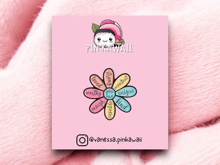 Pin's Broche Email | Marguerite | Mood | Kawaii Mignon
