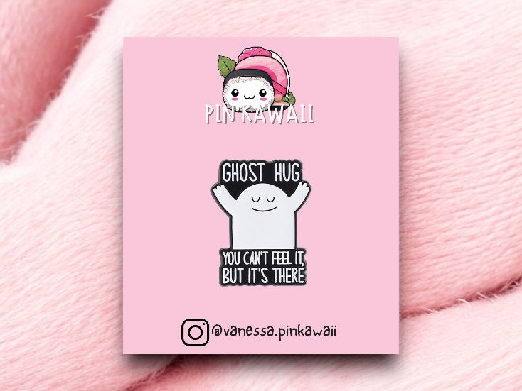 Pin's Broche Email | Bonhomme Calin | Kawaii | Fun | Humour