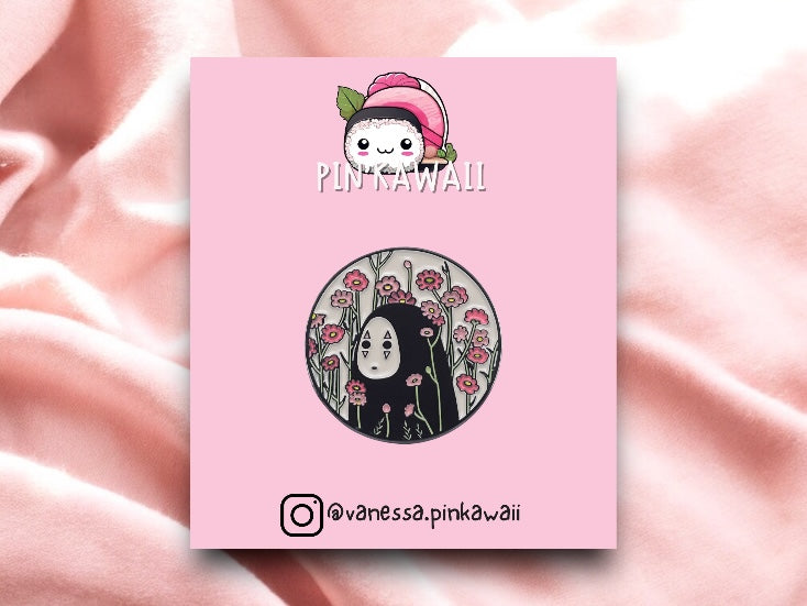 Pin's Broche Email | Fantôme | Amoureux Kawaii | Cute Mignon | Humour Fun | Kawaii Manga
