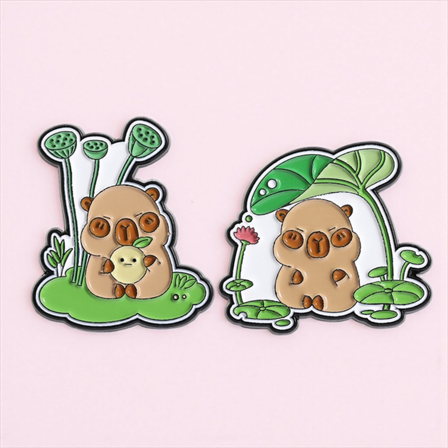 Pin's Broche Email | Cappy  | Kawaii Mignon | Fun | Humour