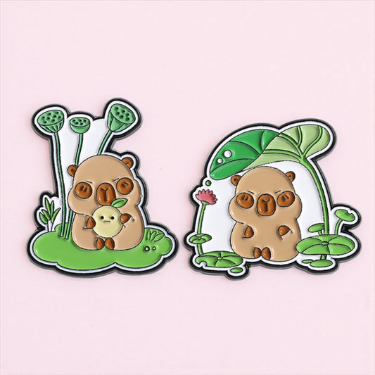 Pin's Broche Email | Cappy  | Kawaii Mignon | Fun | Humour